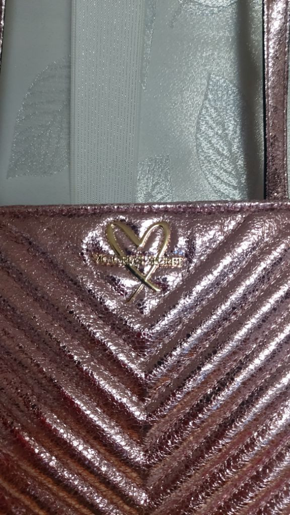 빅토리아시크릿 샤이니핑크 토트백 장지갑 세트--2