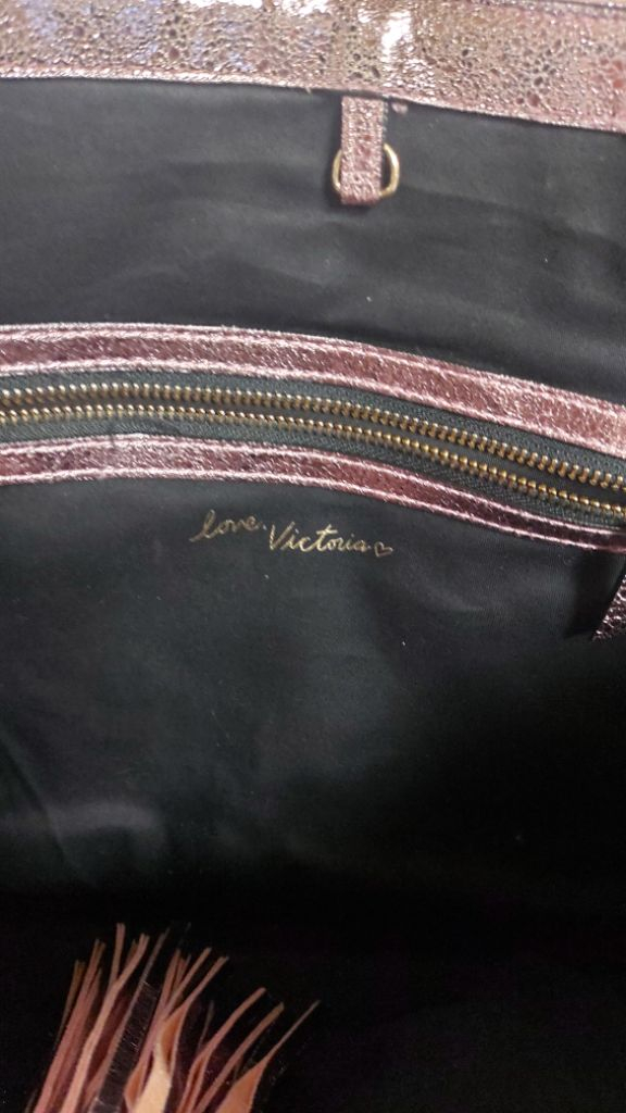 빅토리아시크릿 샤이니핑크 토트백 장지갑 세트--4