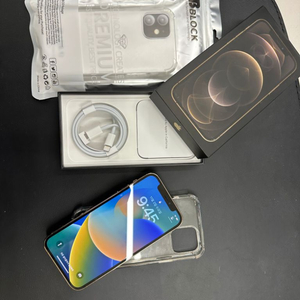 아이폰 12프로 256GB(골드, 애케플 남음)