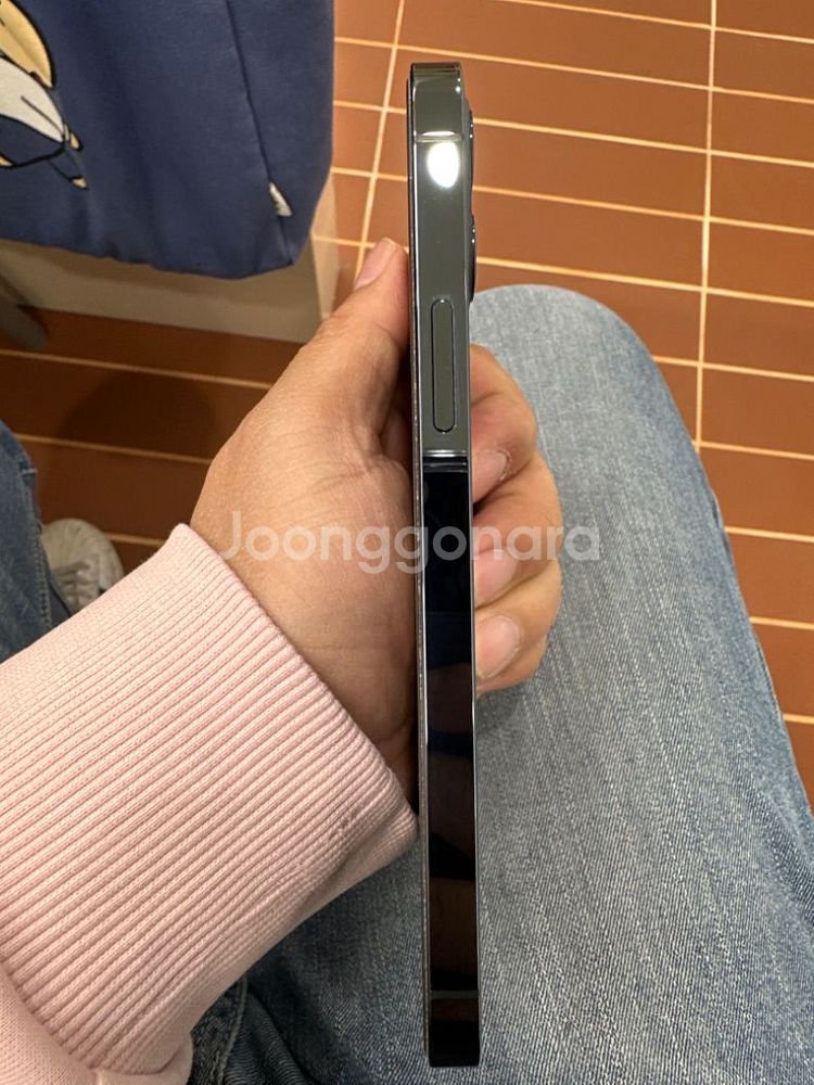 아이폰 12프로 256GB(골드, 애케플 남음)--7