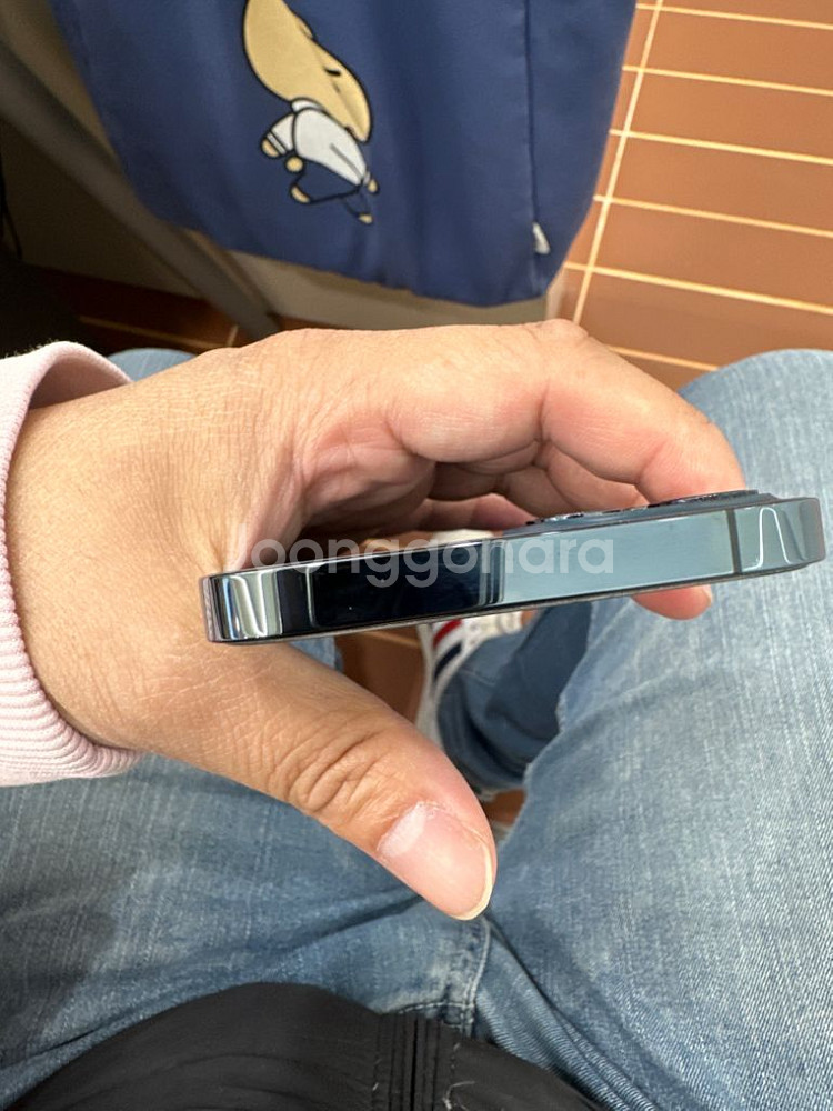 아이폰 12프로 256GB(골드, 애케플 남음)--3