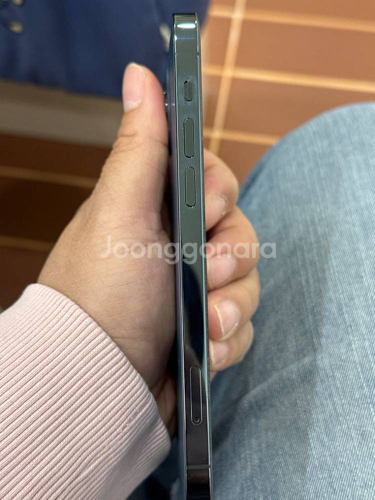 아이폰 12프로 256GB(골드, 애케플 남음)--4