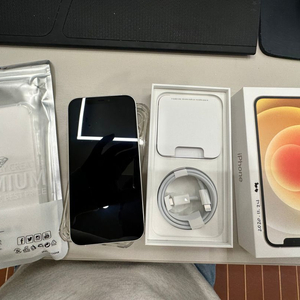 아이폰 12 화이트 256GB (애케플 남음)