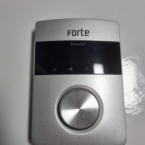 오디오 인터페이스 forte