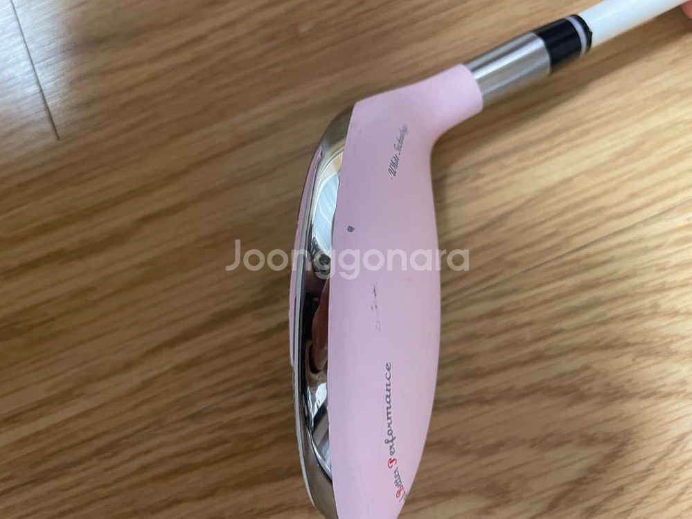 여성 골프채 팝니다.(캐디백 포함) 1년 사용--9