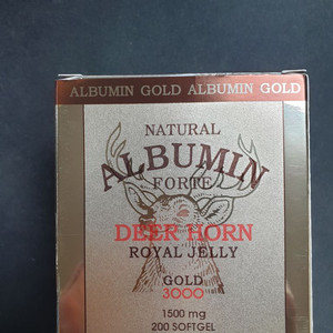 ALBUMIN FORTE DEER HORN