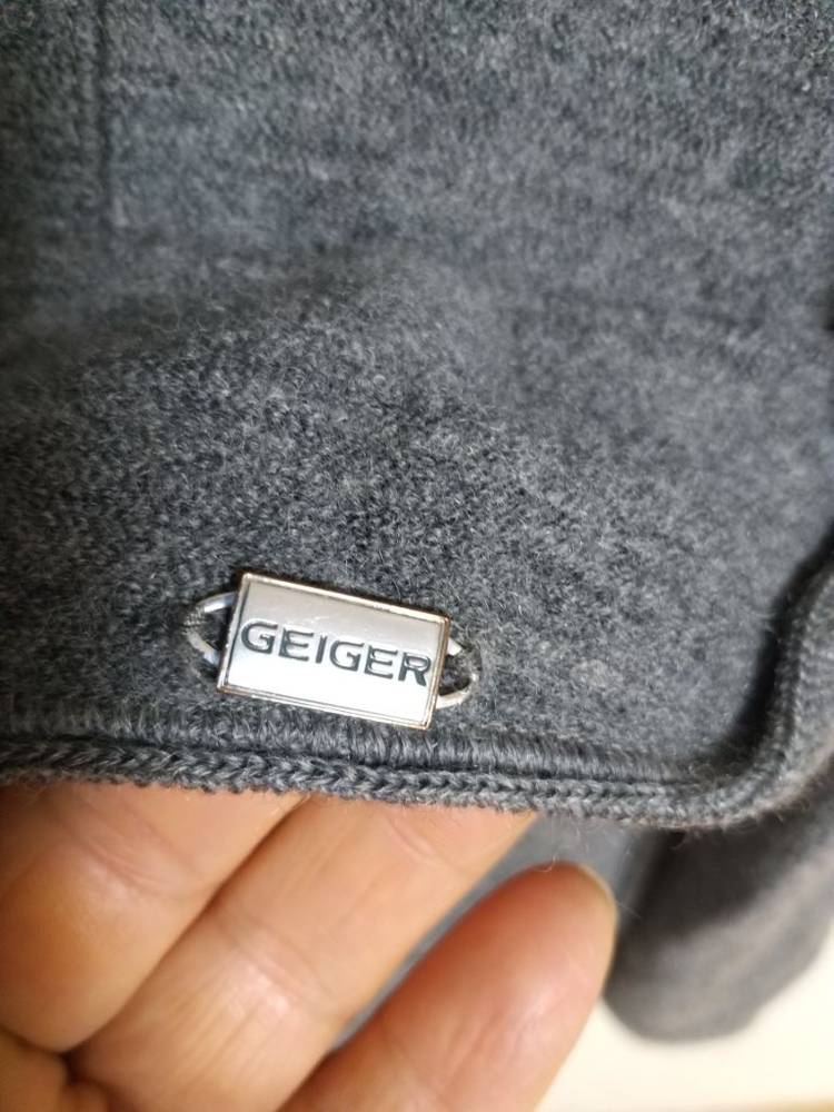 여성 가이거 버진울 하프코트 (스판.오버핏90-95)--3