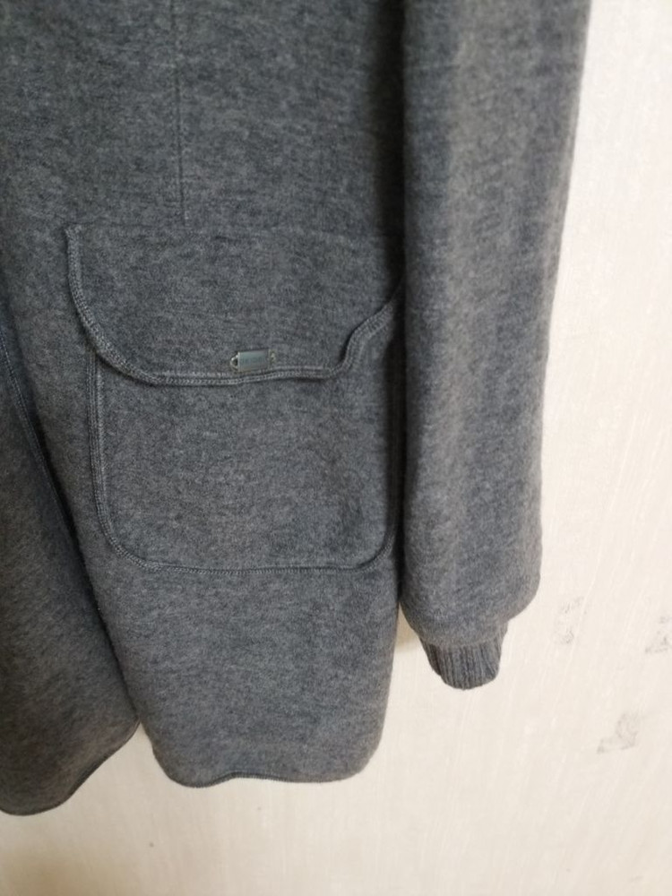 여성 가이거 버진울 하프코트 (스판.오버핏90-95)--2