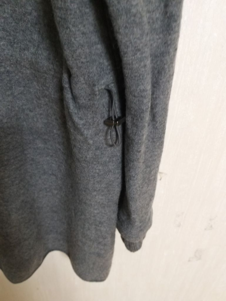 여성 가이거 버진울 하프코트 (스판.오버핏90-95)--8