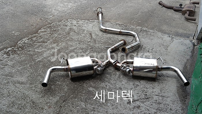 아반떼스포츠 세마텍가변배기 판매합니다--0