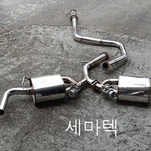 아반떼스포츠 세마텍가변배기 판매합니다