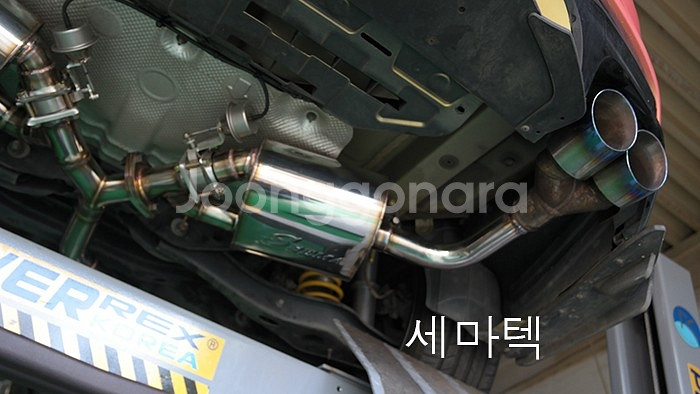 아반떼스포츠 세마텍가변배기 판매합니다--5