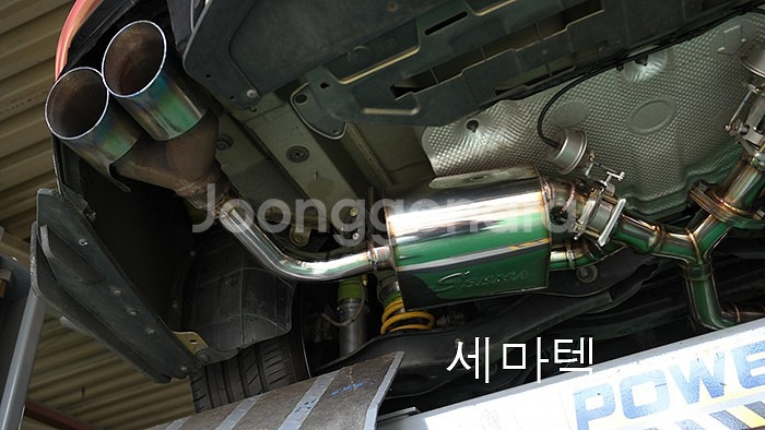 아반떼스포츠 세마텍가변배기 판매합니다--4