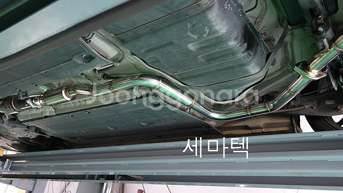 아반떼스포츠 세마텍가변배기 판매합니다--2