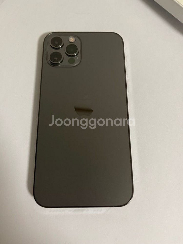아이폰12프로 리퍼 미사용--1