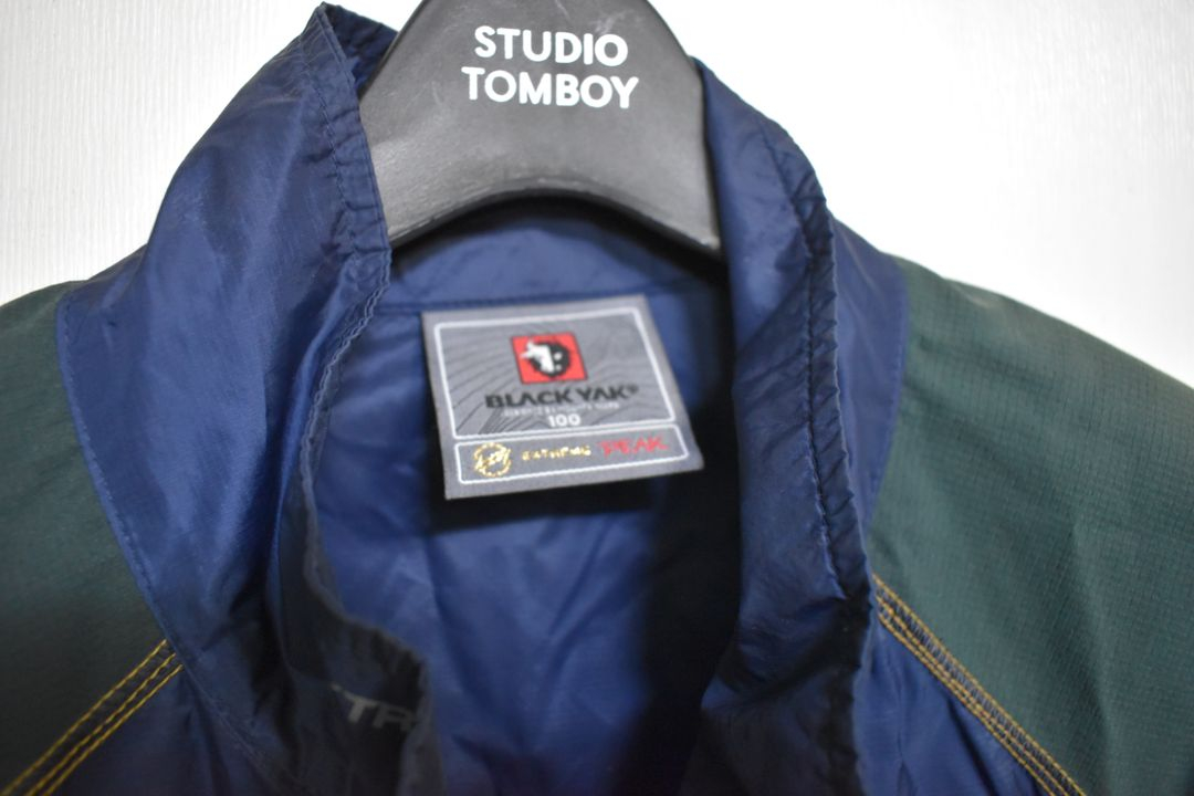 블랙야크 남성 경량 바람막이(100) 이미지