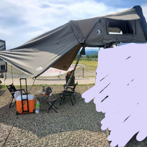 아베나키커플루프탑텐트, 어닝, 어넥스, 폴대 팝니다