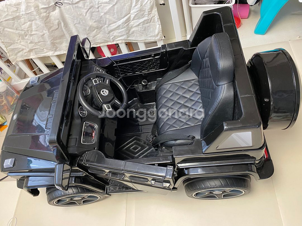 지바겐 유아 전동차--1