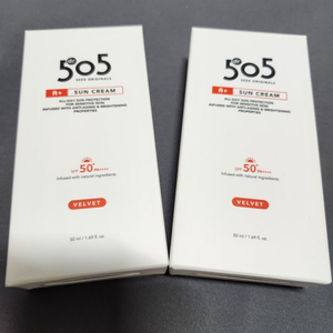 새상품) 닥터505 에이플러스 선크림 벨벳 50ml