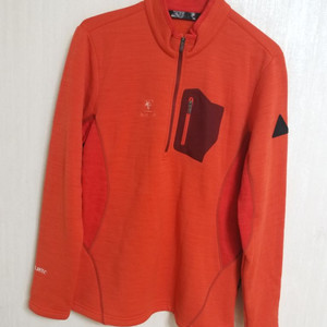 여성 블랙야크 후리스 기모 겨울 등산티셔츠(스판100)