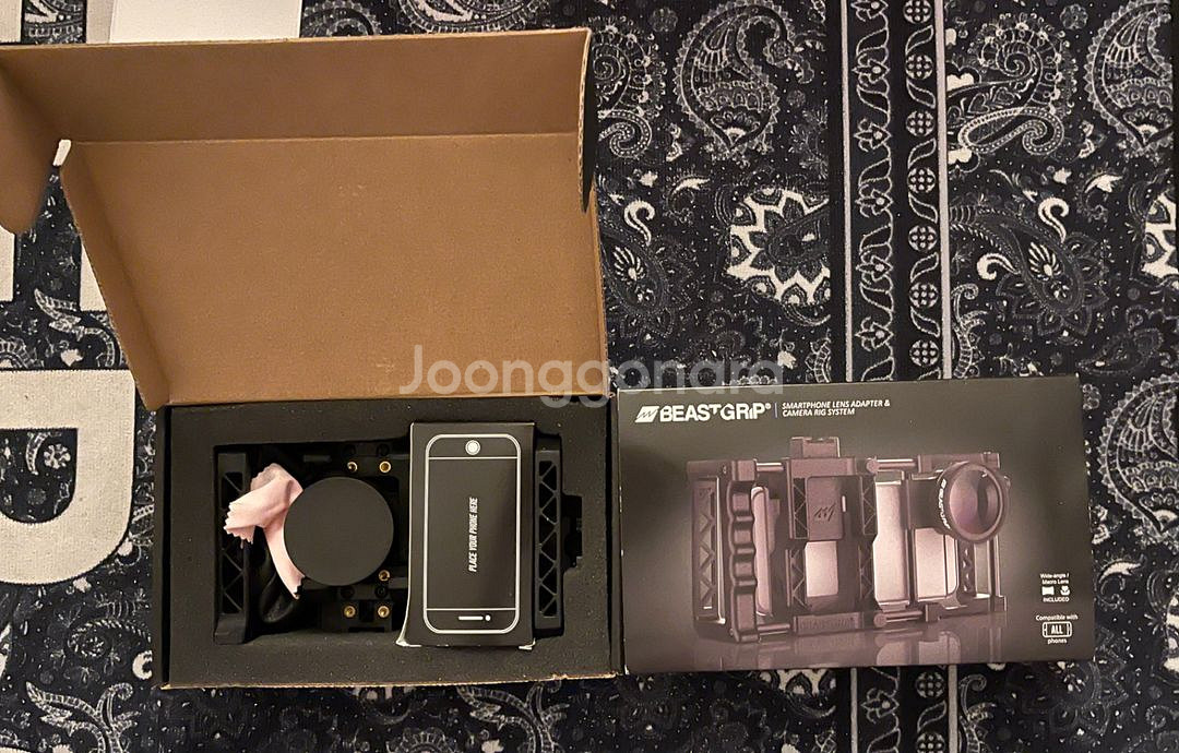 비스트 그립 프로, beastgrip pro 아나모픽--2