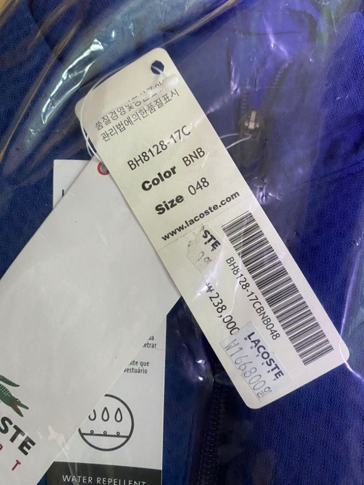 라코스테 패딩조끼 베스트 95--1