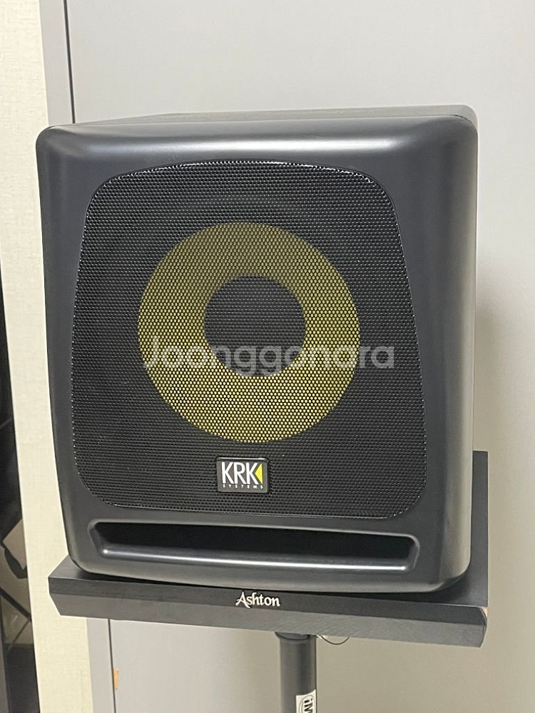 KRK 10S 10인치 스튜디오용 서브우퍼--0