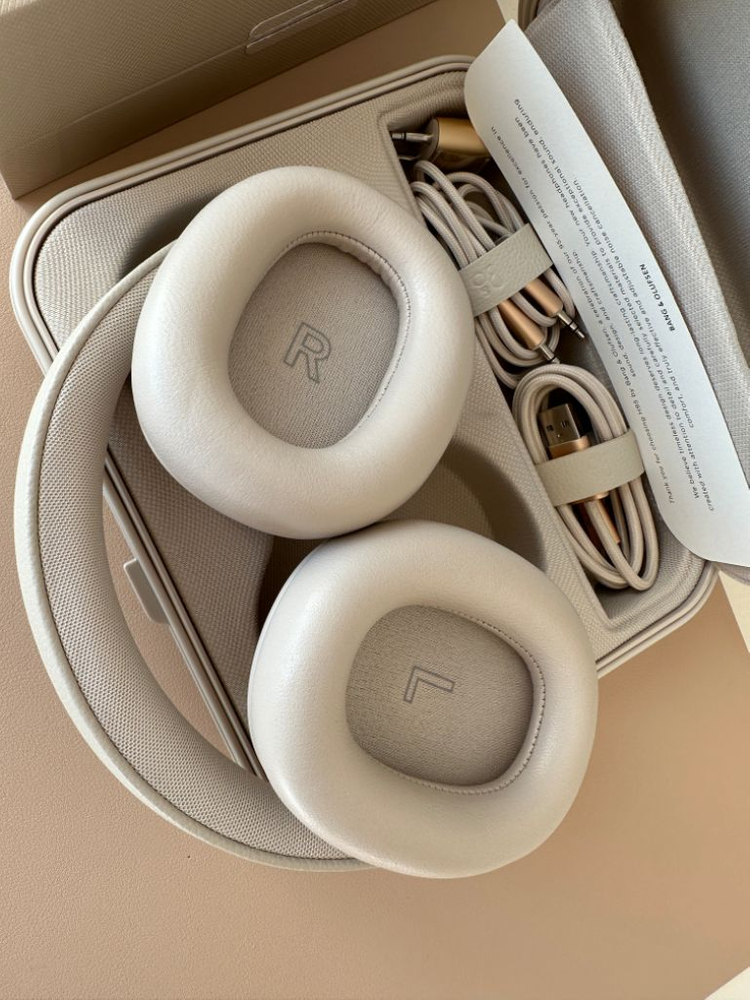 뱅앤올룹슨 h95 골드 헤드폰 새제품급--2