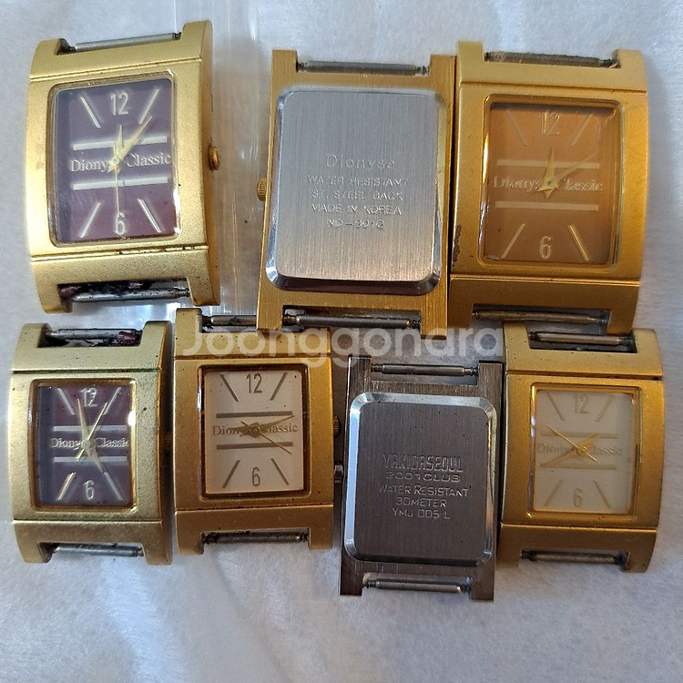 남녀시계 헤드(새 것) 팝니다--3