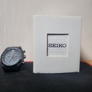 SEIKO 세이코 크로노그래프 메탈시계 SSB093
