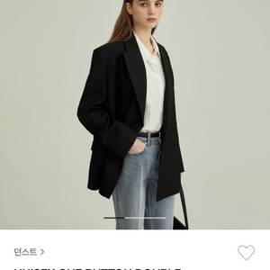 던스트 울 자켓 블라우저 xs 새상품