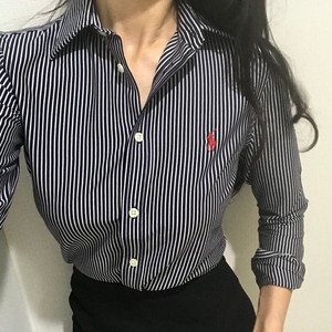 폴로 여성 스트라이프 셔츠 새상품