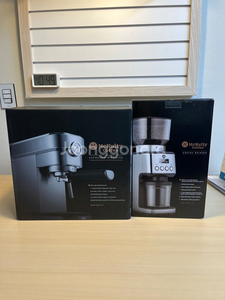 맥널티 에스프레소 머신+그라인더--0