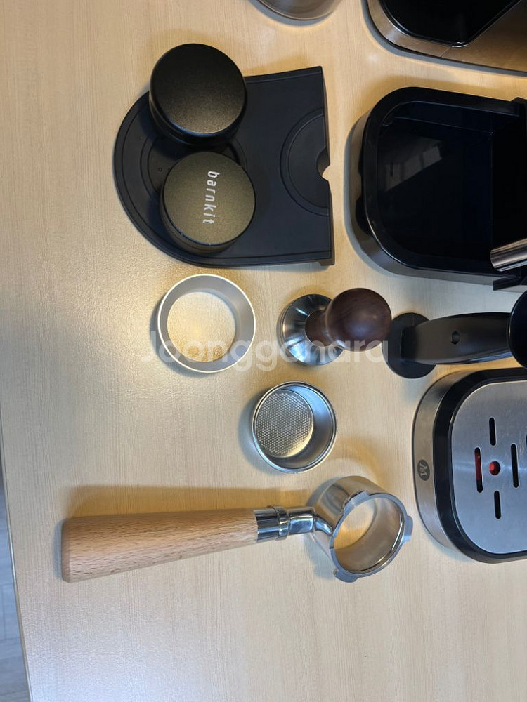 맥널티 에스프레소 머신+그라인더--5