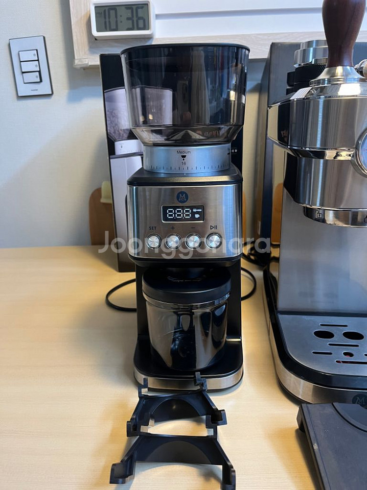 맥널티 에스프레소 머신+그라인더--9