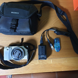 sony a6000 번들킷