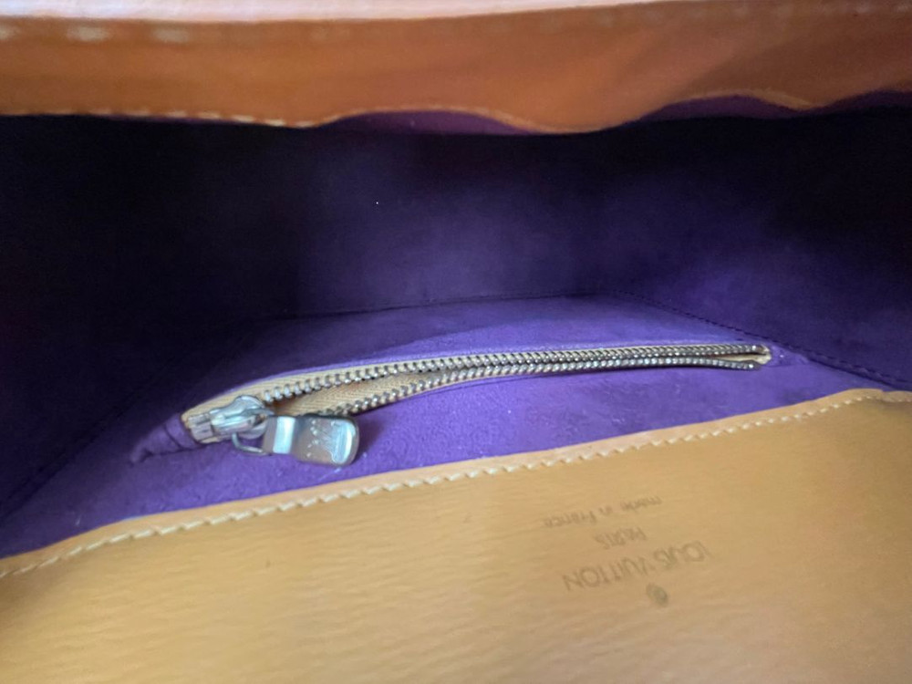 루이비통 예삐 가방 노란색 이미지