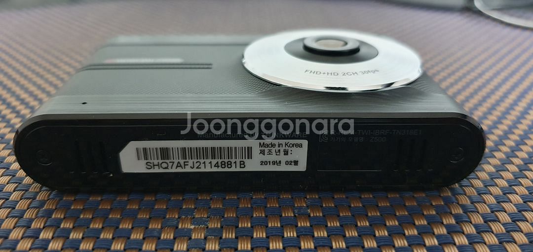 아이나비 Z500 블랙박스 (본체단품)--1