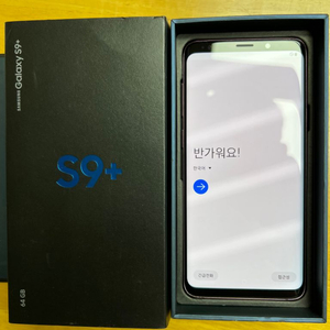 #갤럭시s9+ 퍼플 64g +외장메모리 128g 팝니다