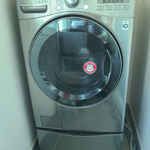 LG트롬 드럼세탁기 19kg(F19VDW)