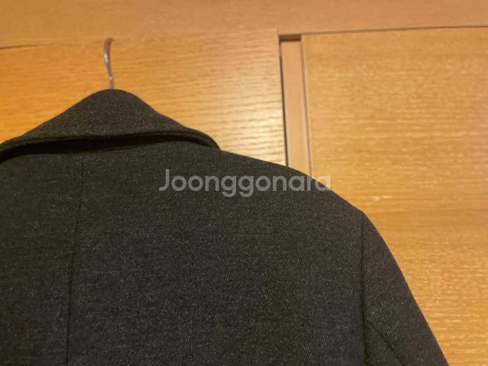 클럽모나코 더블 퀼팅 코트--6