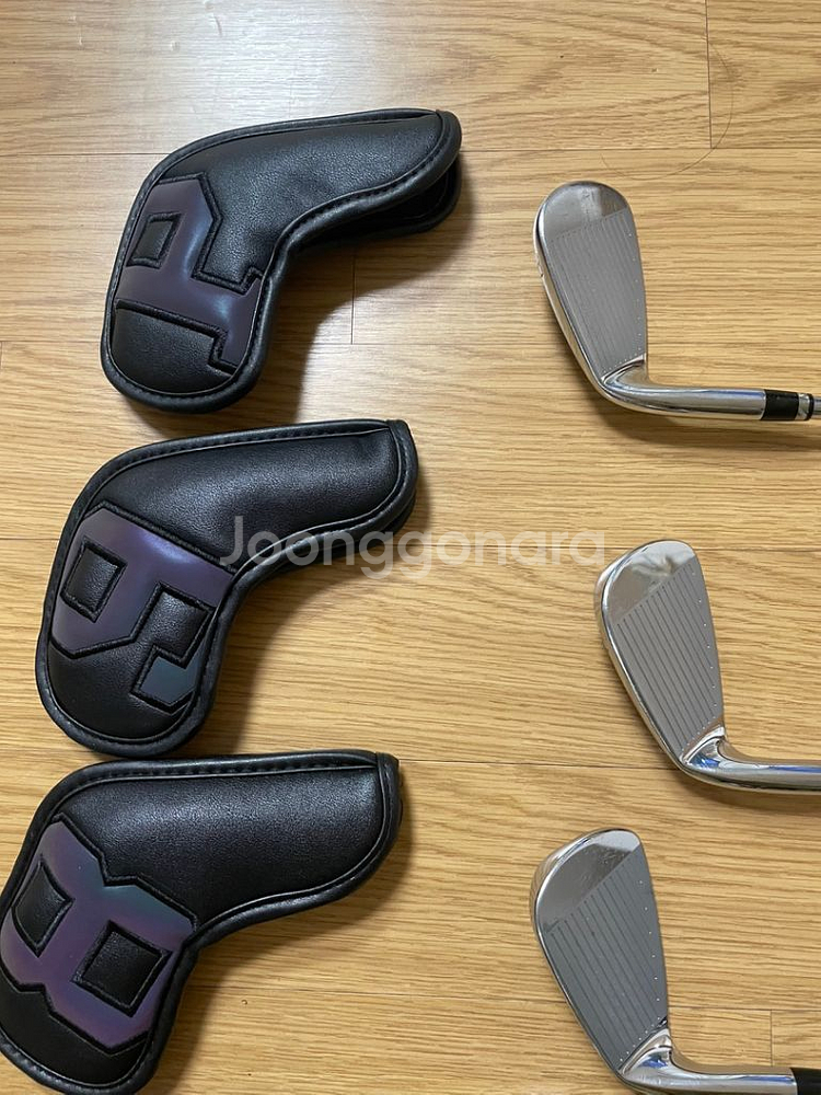 남성 골프채, 캐디백 팝니다.(필드x 1년 사용)--7