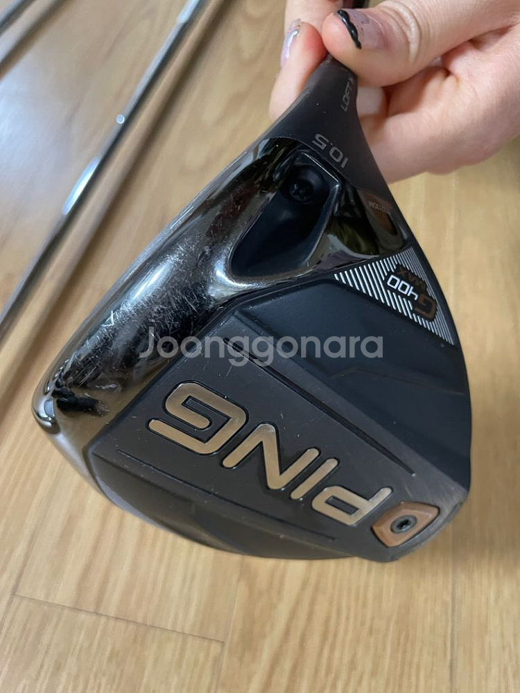 남성 골프채, 캐디백 팝니다.(필드x 1년 사용)--4