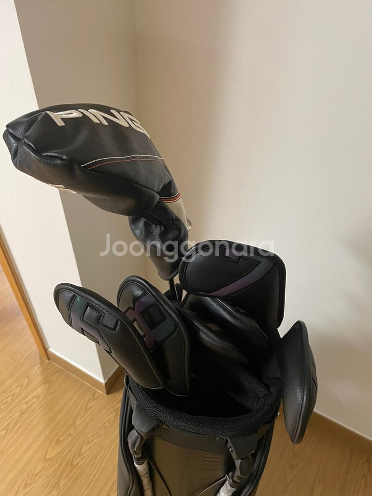 남성 골프채, 캐디백 팝니다.(필드x 1년 사용)--0