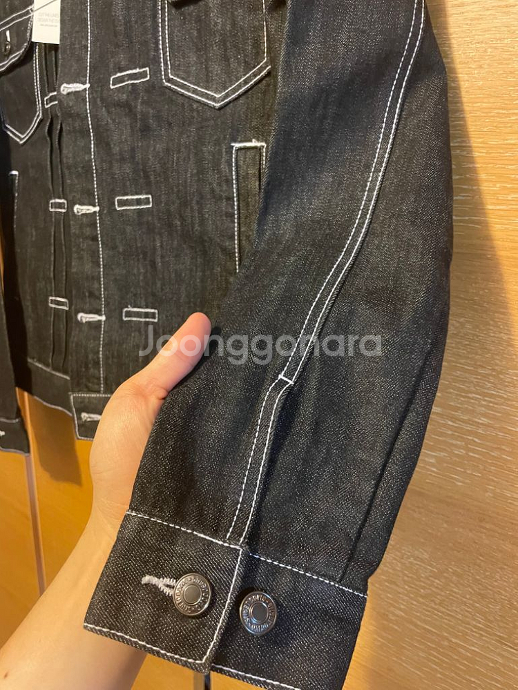 [새상품] 오무진 흑청자켓--3