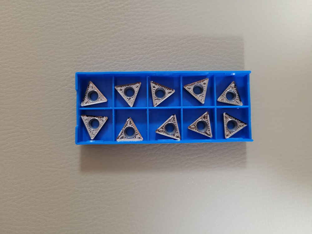 줄눈 시고 날 인서트 삼각날 이미지