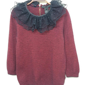 (XS) 마크제이콥스 캐시미어 니트 단가라 스웨터