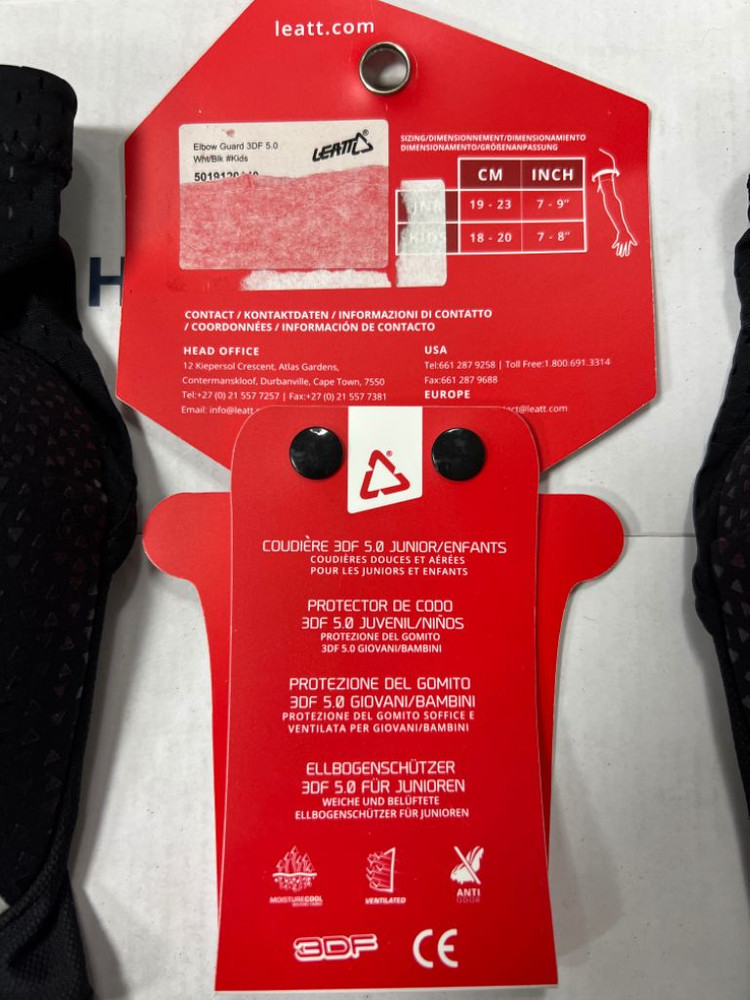 LEATTA 어린이용 니가드, 엘보가드 팝니다.--3