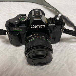캐논 ae-1 필름카메라