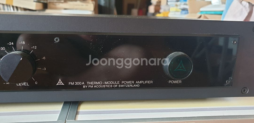 FM ACOUSTICS 300A 파워앰프--1